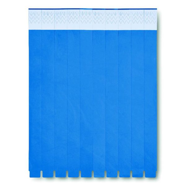 Opaska na rękę Tyvek® P018654O niebieski