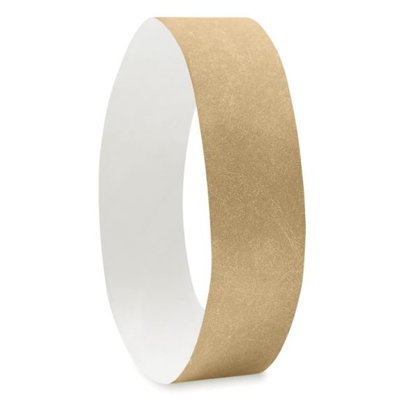 Opaska na rękę Tyvek® P018654O matowy zloty