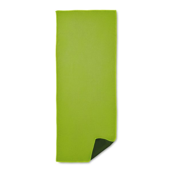 Ręcznik sportowy P018729O limonka
