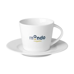 Kubek cappuccino i talerzykiem P018790O MI-MO9080-06