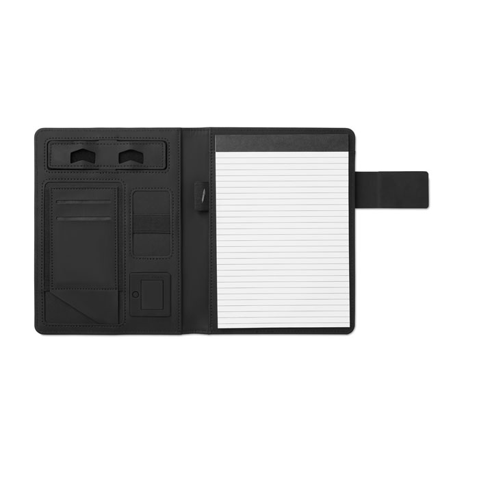 Teczka A5 z powerbankiem P018958O MI-MO9231-03