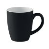Kolorowy kubek ceramiczny P018971O czarny