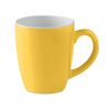 Kolorowy kubek ceramiczny P018971O zólty