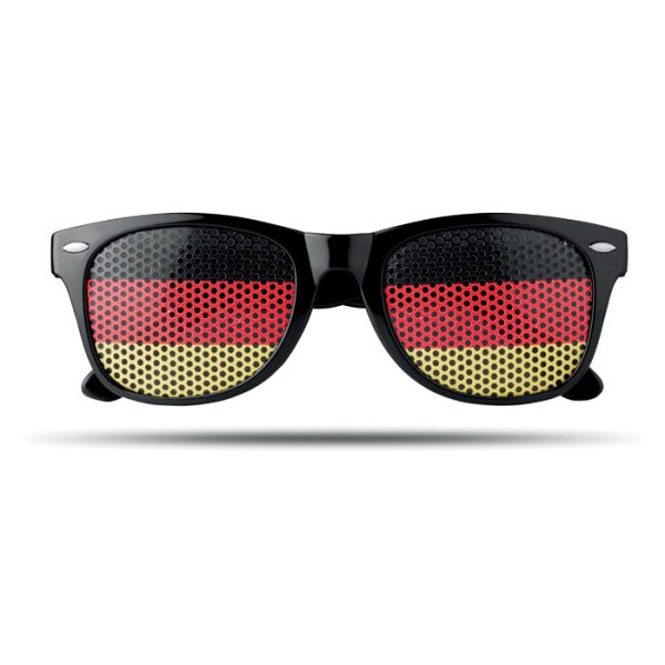Okulary przeciwsłoneczne P019014O zólty