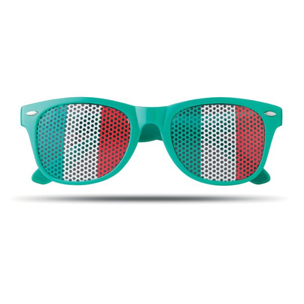 Okulary przeciwsłoneczne P019014O zielony