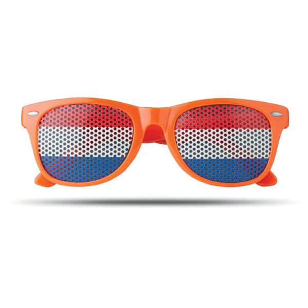 Okulary przeciwsłoneczne P019014O pomaranczowy