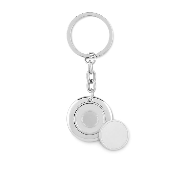 Brelok z żetonem P019031O MI-MO9289-17
