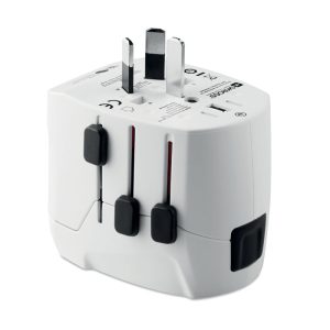 2x USB. 3-gniazda hub P019061O MI-MO9322-06