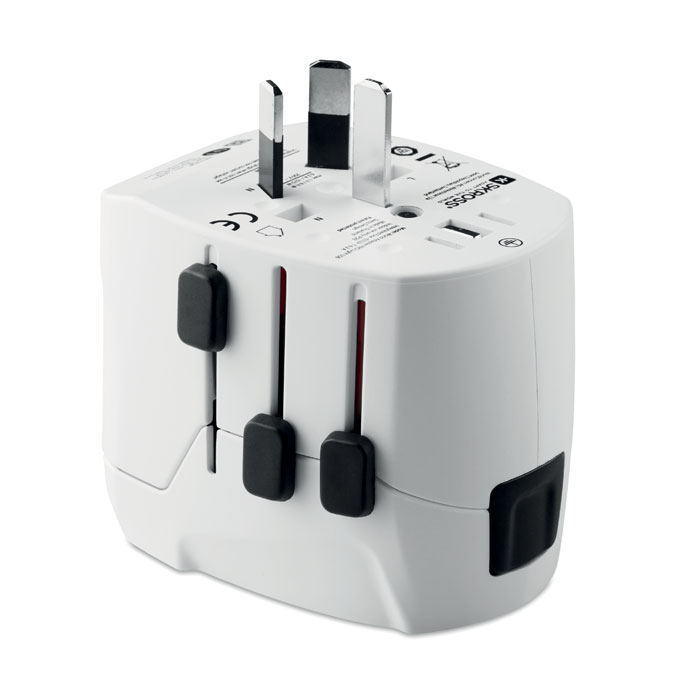 2x USB. 3-gniazda hub P019061O MI-MO9322-06