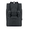 Plecak z poliestru 600D P019215O czarny