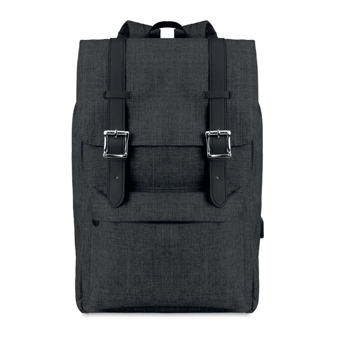 Plecak z poliestru 600D P019215O MI-MO9439-W