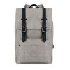 Plecak z poliestru 600D P019215O szary