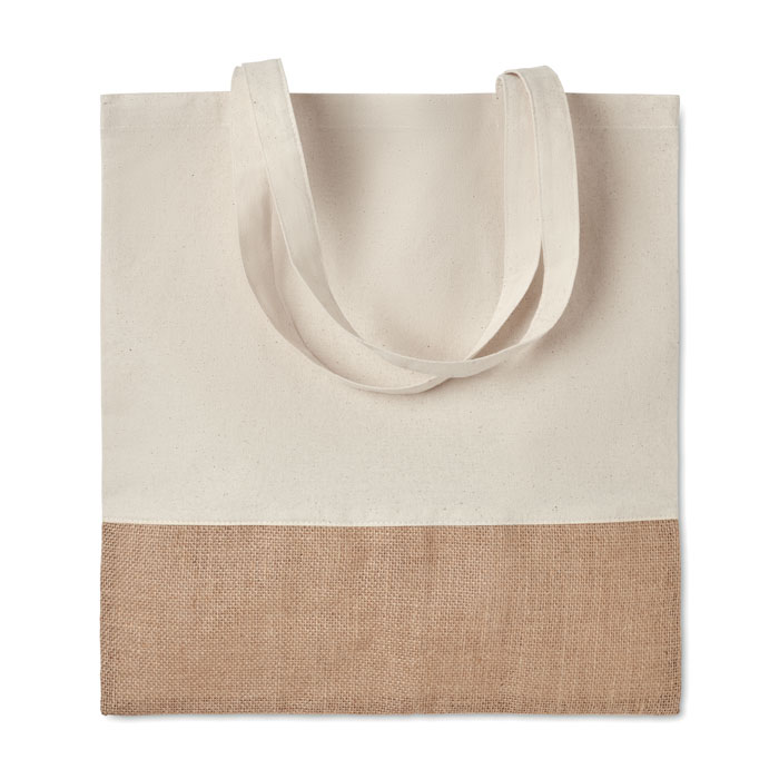 Torba na zakupy z juty P019333O MI-MO9518-13