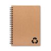 Notatnik z papieru mineralnego P019369O czarny