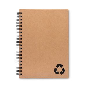 Notatnik z papieru mineralnego P019369O MI-MO9536-W