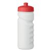 Butelka PE 500ml P019378O czerwony