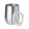 Kubek 300ml P019459O srebrny mat