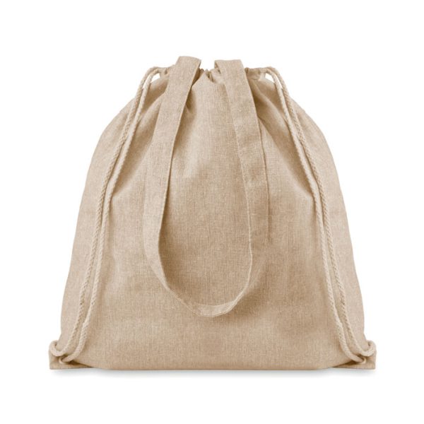 Torba na zakupy z recyklingu P019471O bezowy