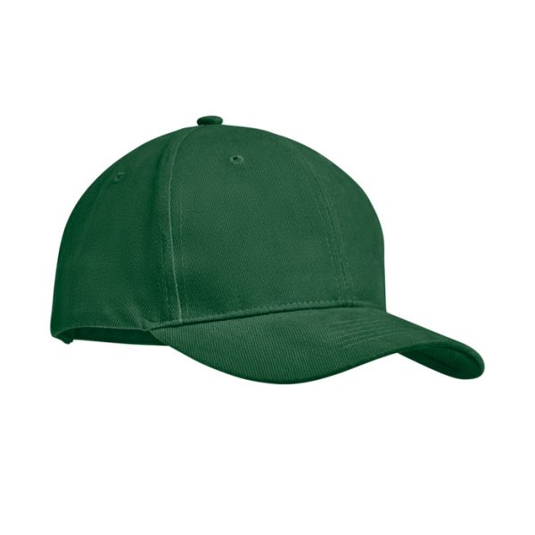 Czapeczka bejsbolowa P019535O ciemnozielony