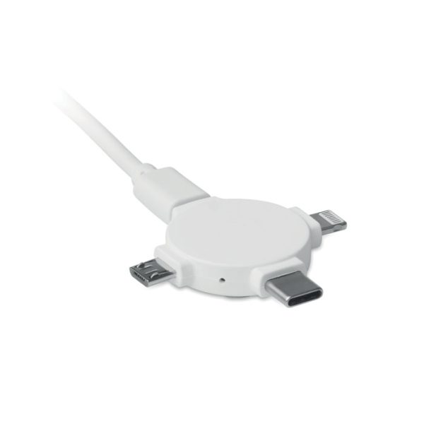 Adapter do kabli 3 w 1 P019555O