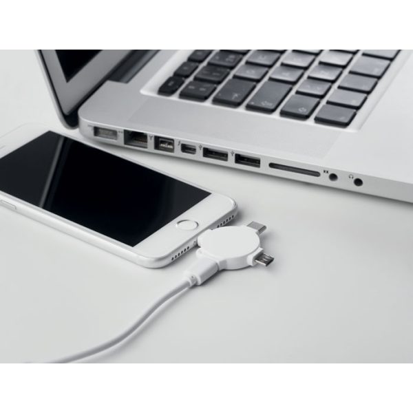 Adapter do kabli 3 w 1 P019555O