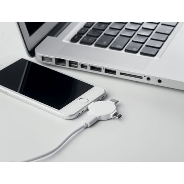 Adapter do kabli 3 w 1 P019555O