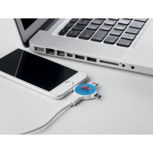 Adapter do kabli 3 w 1 P019555O