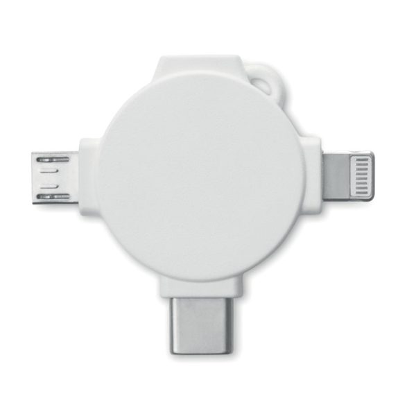 Adapter do kabli 3 w 1 P019555O