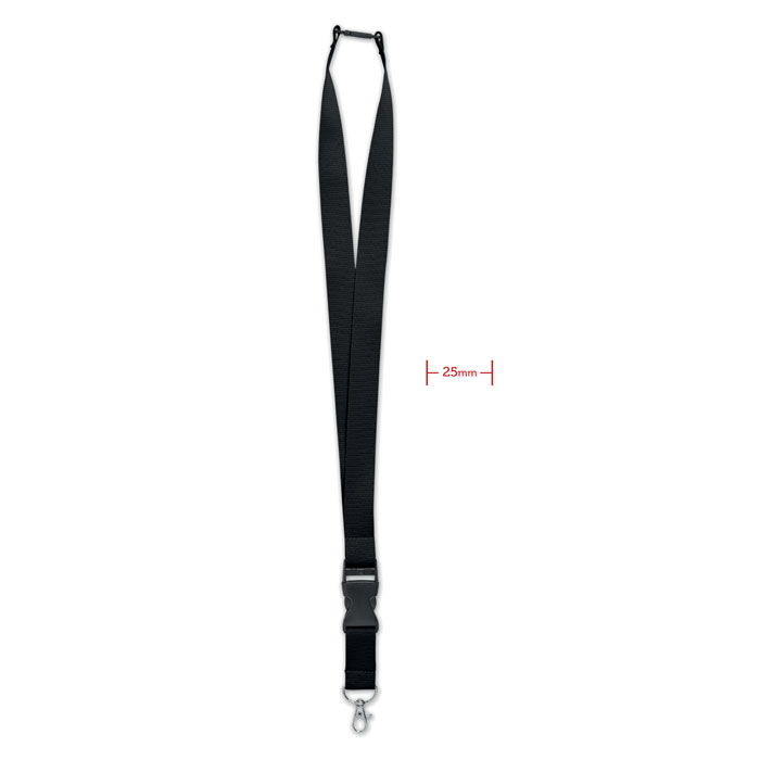 Smycz 25mm P019559O MI-MO9661-W