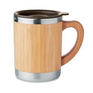 Kubek stali nierdzewnej 300ml P019597O MI-MO9689-W