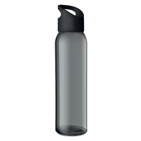 Szklana butelka 500ml P019649O czarny