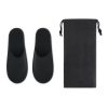 Kapcie w etui P019709O czarny