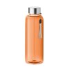 Butelka 500 ml z RPET P019946O przezroczysty pomaranczowy