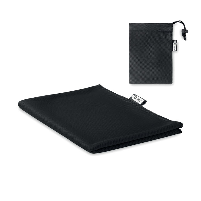 Ręcznik z etui, RPET P019968O MI-MO9918-W
