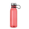 Butelka RPET 780 ml P020018O przezroczysty czerwony