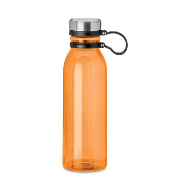 Butelka RPET 780 ml P020018O przezroczysty pomaranczowy