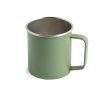 Kubek ze stali z recyklingu / MRSS Handle P093307P forest green