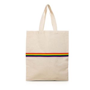 Bawełniana torba z kolorowym detalem 180g / Multibag P092059P PM-IP31115680