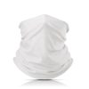 Wielofunkcyjny komin na szyję, poliester i elestan / Fashpoly P090496P biały