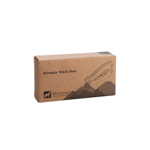 Narzędzie wielofunkcyjne ARMADOR NEW Schwarzwolf P086009K