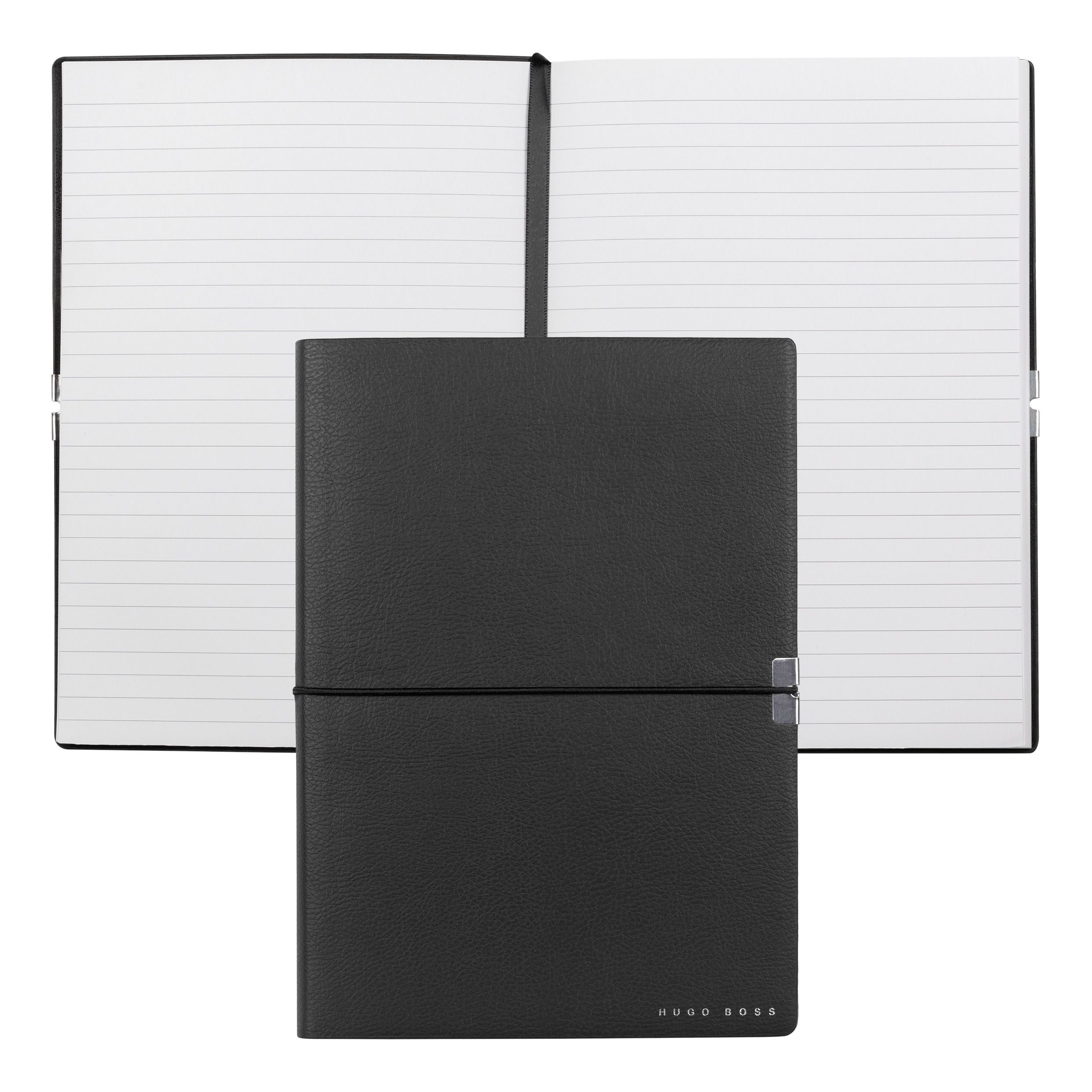 Notatnik A5 Elegance Storyline Black Lined P091632P PM-HNH124AL