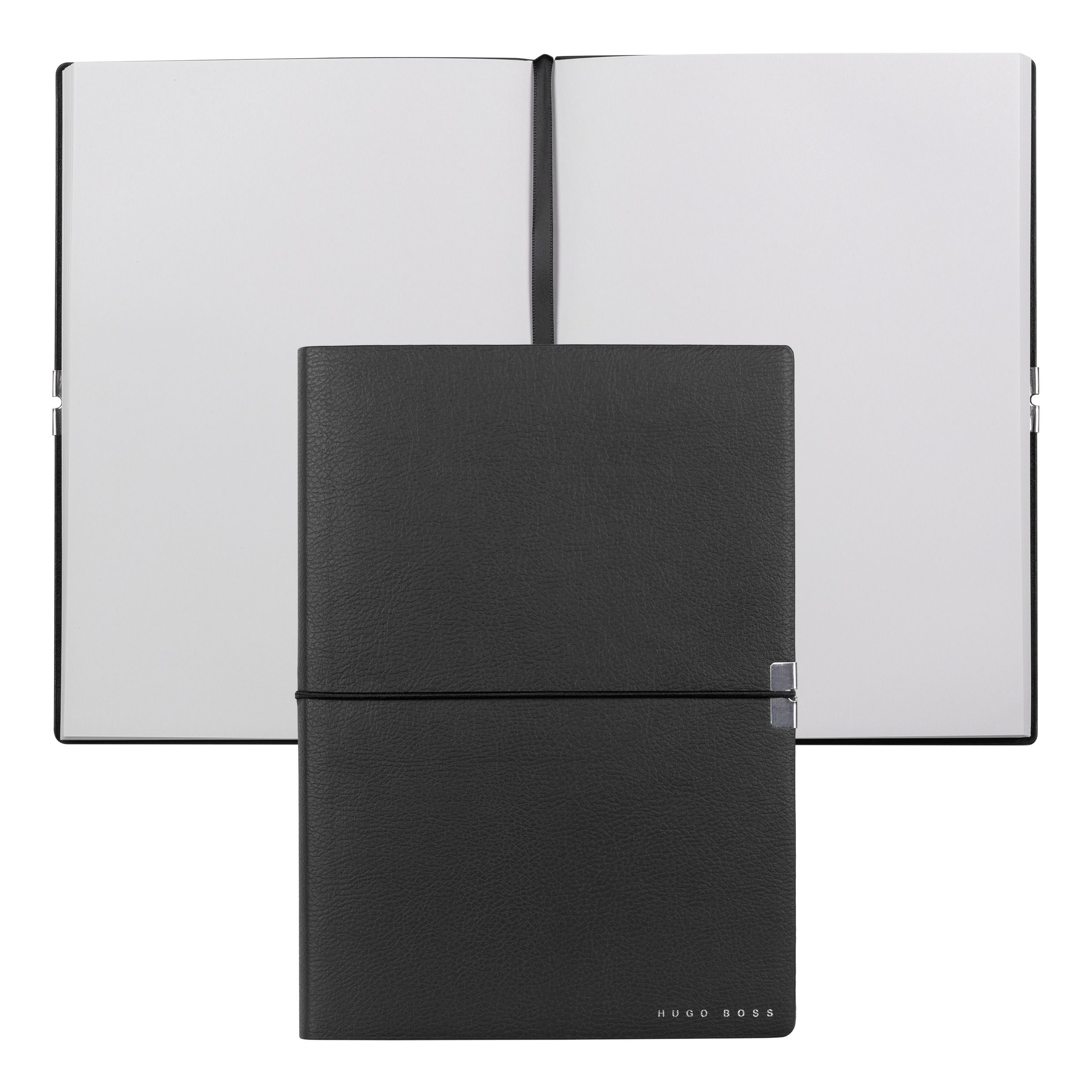 Notatnik A5 Elegance Storyline Black Plain P091633P PM-HNH124AP