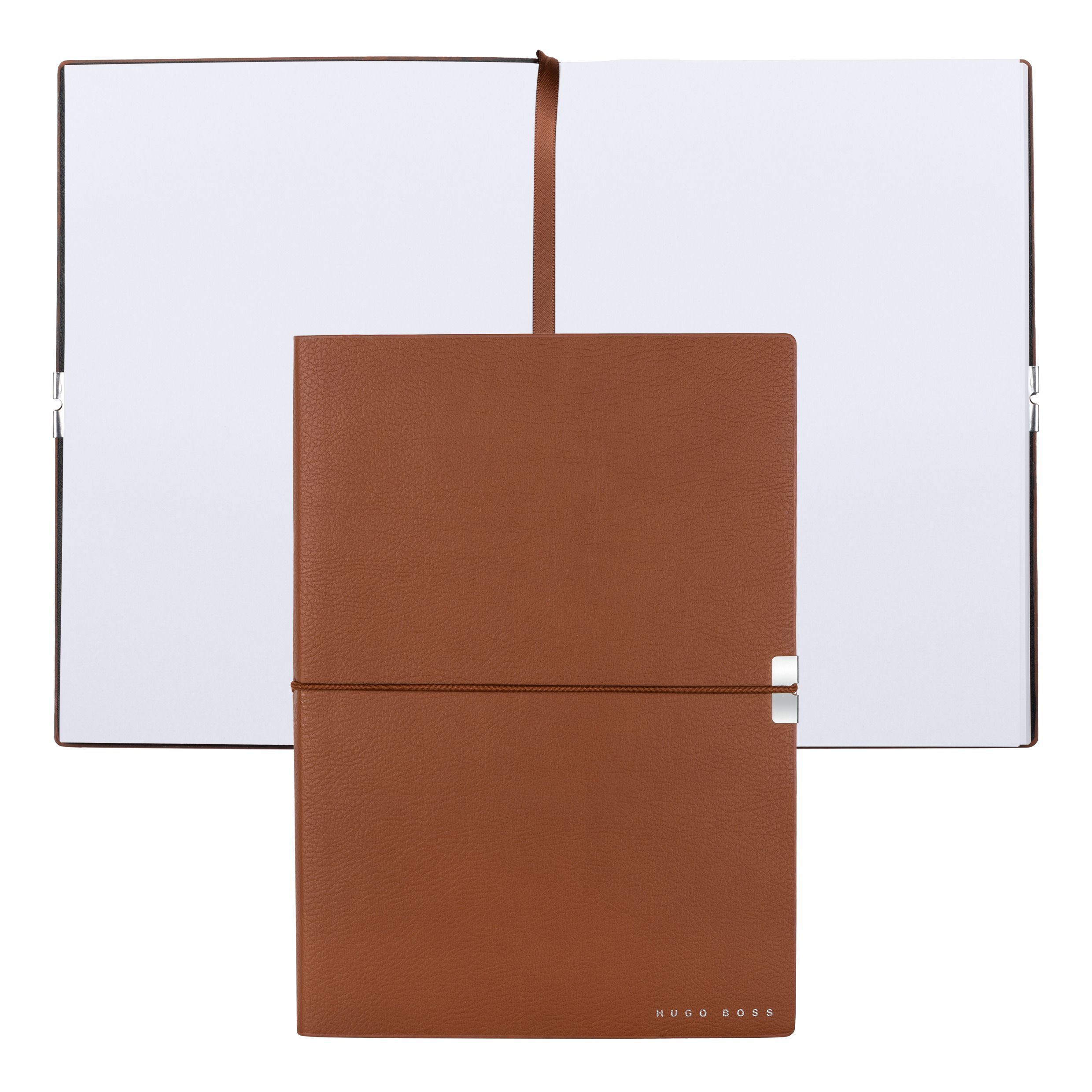 Notatnik A5 Elegance Storyline Camel Plain P091605P PM-HNH124ZP
