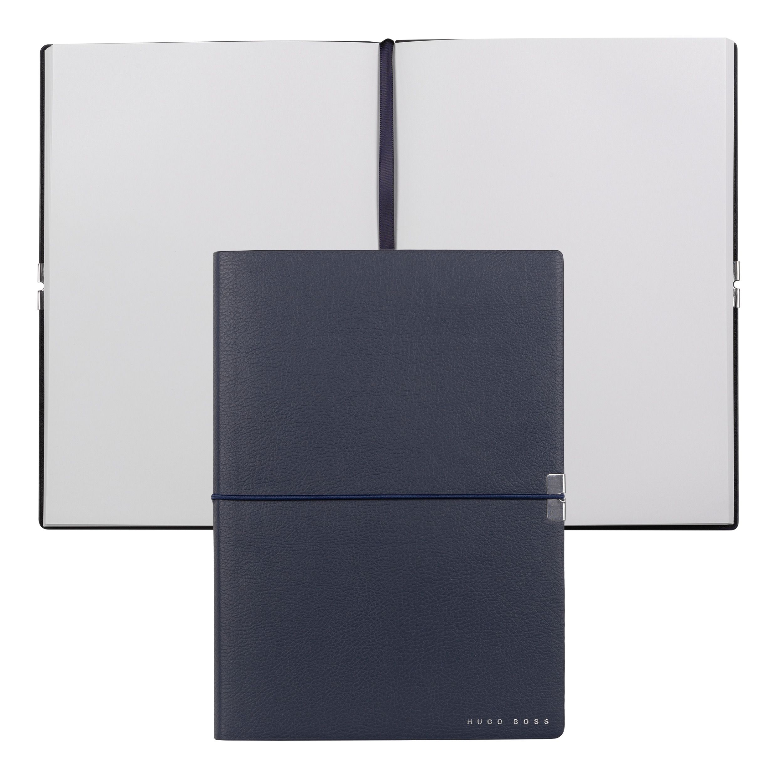 Notatnik A5 Elegance Storyline Navy Plain P091618P PM-HNH124NP