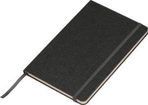 Notes A5 w linie rPET ALGIERS P089734G EG-4228-W