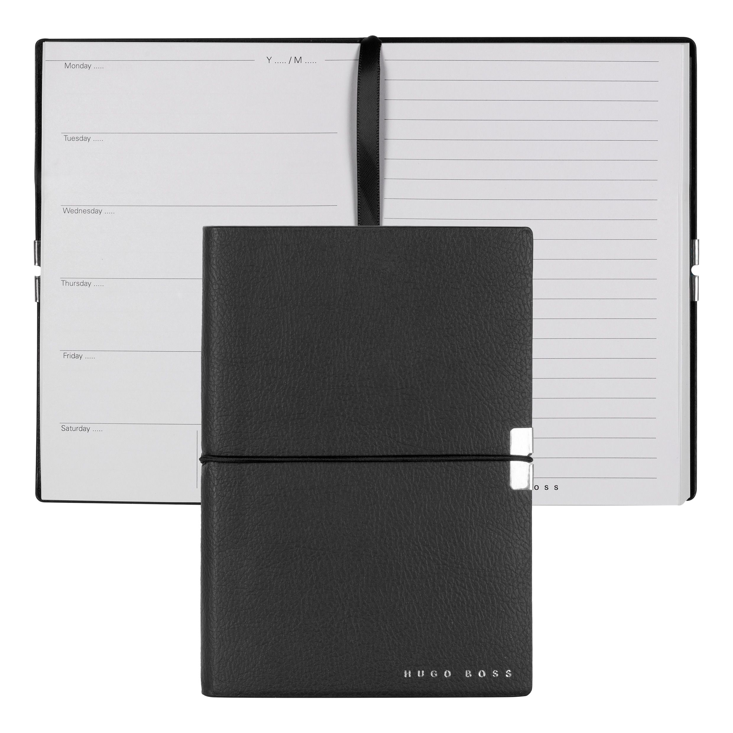 Notes A6 Elegance Storyline Black Agenda P091583P PM-HNM124AA
