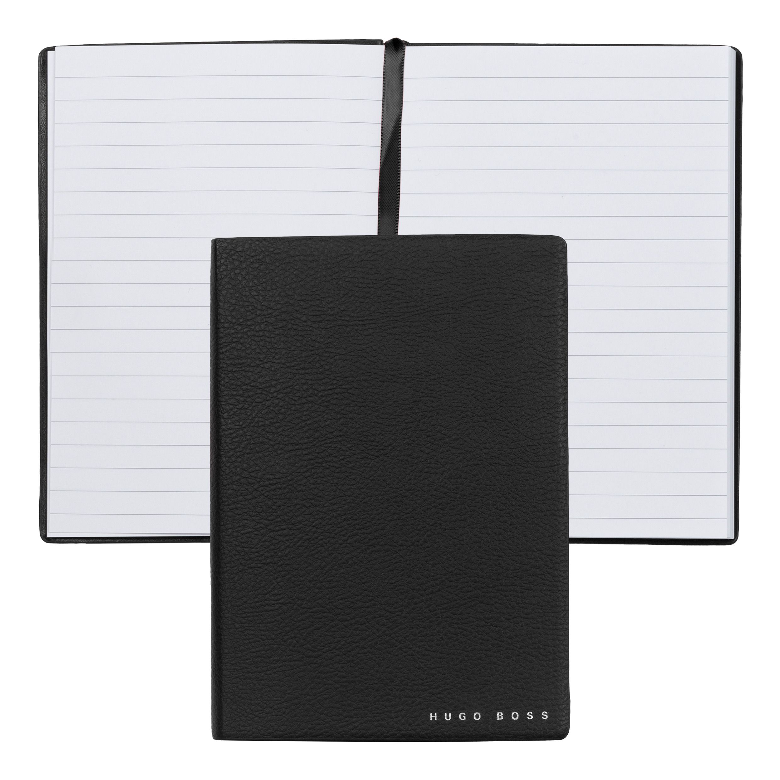 Notes A6 Essential Storyline Black Lined P091594P PM-HNM121AL