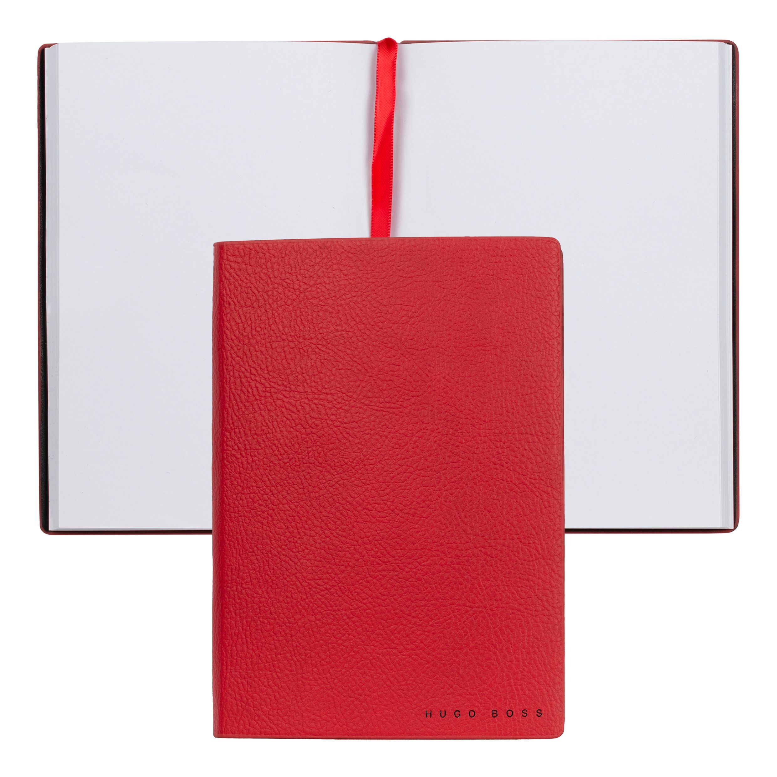Notes A6 Essential Storyline Red Plain P091585P PM-HNM121PP