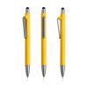 Dlugopis Soft Touch z recyklingowanego plastiku / Soft RPP P093251P żółty
