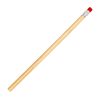 Ołówek z gumką HICKORY P088032G brązowy